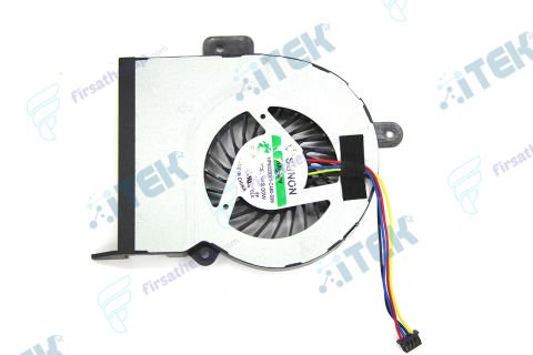 Asus X55 X55A X55C X55U  MF60090V1-C480-S99 Cpu Soğutucu Cooling Fan