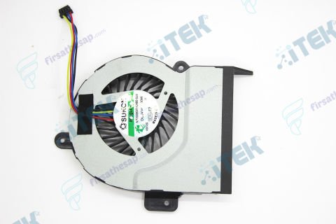 Asus X55 X55A X55C X55U  MF60090V1-C480-S99 Cpu Soğutucu Cooling Fan
