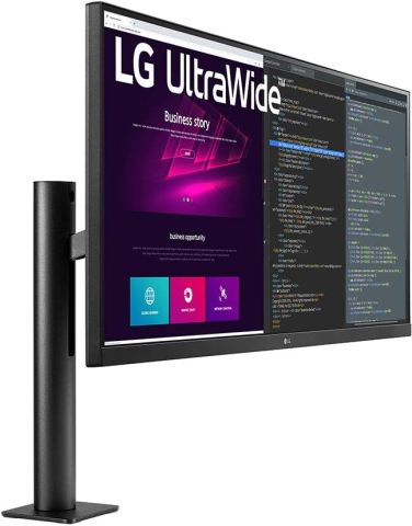 LG 34'' 34WN780 QHD,HDR,DP UltraWide IPS Ergo Monitör