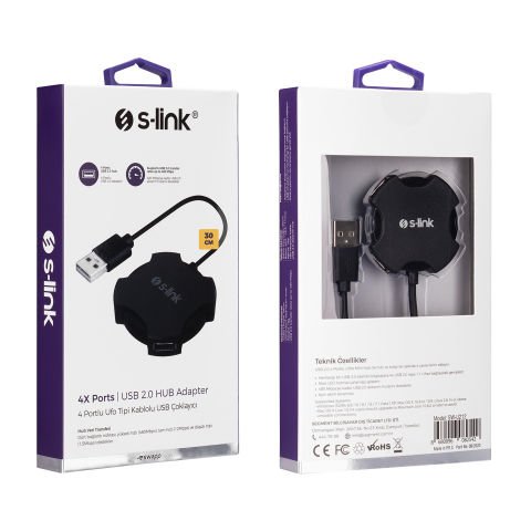 S-link Swapp SW-U212 USB Çoğaltıcı