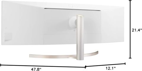LG 49'' 49WL95C-WE UltraWide Dual QHD,IPS Curved Monitör