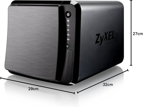 Zyxel NAS542 4 Yuvalı 32 TB NAS Depolama Ünitesi