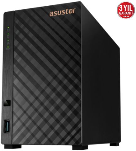 Asustor AS1102T 2 Yuvalı 36 TB NAS Depolama Ünitesi