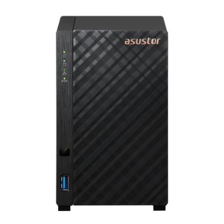 Asustor AS5202T 2 Yuvalı 36 TB NAS Depolama Ünitesi