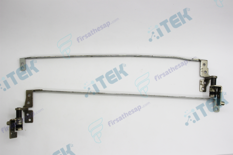 lenovo ideapad g550 g555 20023 20045 LCD Menteşe Setleri 15.6''  AM07W000100-L,AM07W000200-R (2.EL) SAĞ SOL MENTEŞE TAKIMI