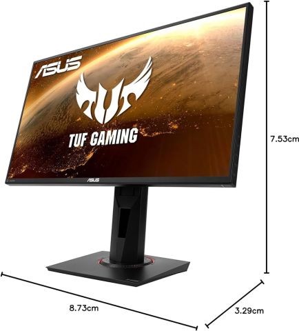 Asus TUF Gaming VG258QM 24.5'' 0.5 ms Full HD G-Sync Pivot Oyuncu Monitörü