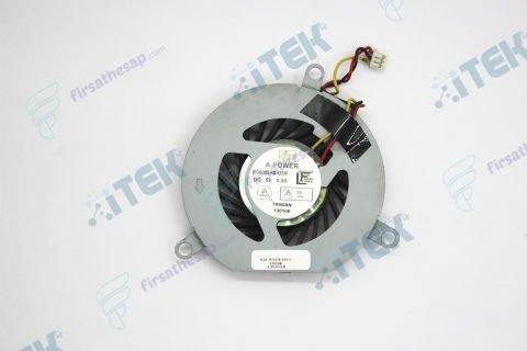 FAN A-POWER BS5005HS-U1H 5V 0.5A 6-31-W547S-100-1 102 101  3-PİN BARE FAN   (2.EL)