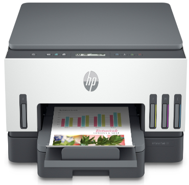 HP 720 6UU46A Tarayıcı + Fotokopi + Wi-Fi Çok Fonksiyonlu Mürekkep Püskürtmeli Yazıcı