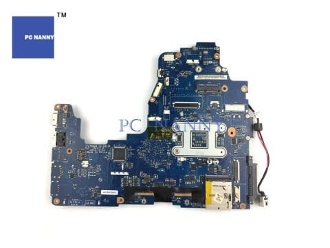 Toshiba Satellite P755 P755-S5320 Laptop anakart K000128590 LA-6832P DDR3 için kullanılır2.EL