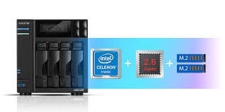 Asustor AS6604T 4 Yuvalı 72 TB NAS Depolama Ünitesi