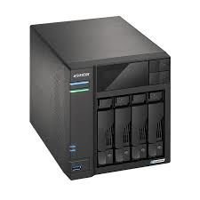 Asustor AS6604T 4 Yuvalı 72 TB NAS Depolama Ünitesi