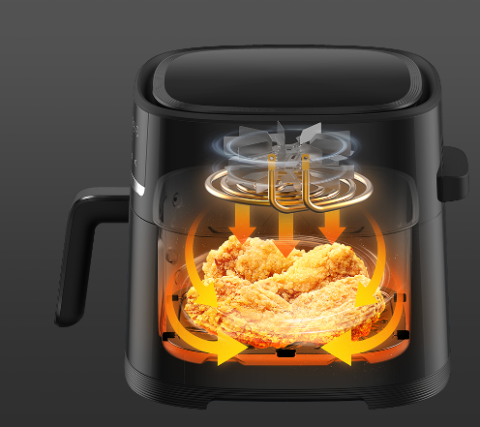 Xiaomi MAF08 Air Fryer 6 lt Yağsız Fritöz