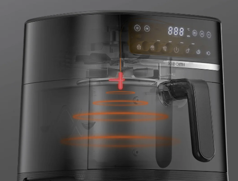 Xiaomi MAF08 Air Fryer 6 lt Yağsız Fritöz
