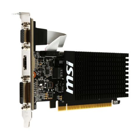 MSI GT 710 2GD3H LP 64 Bit DDR3 2 GB Ekran Kartı