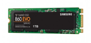 Samsung 860 EVO MZ-76E1T0BW SATA 3.0 2.5'' 1 TB SSD
