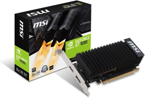 MSI GT 1030 2GH LP OC 64 Bit GDDR5 2 GB Ekran Kartı