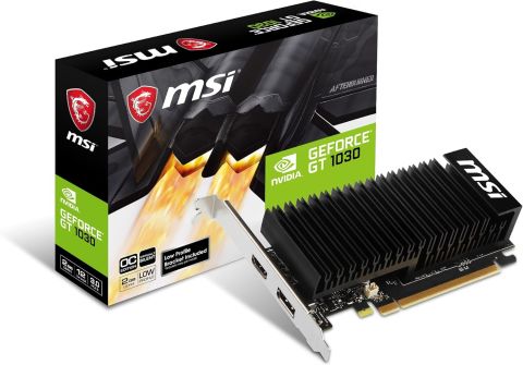 MSI GT 1030 2GHD4 LP OC 64 Bit DDR4 2 GB Ekran Kartı