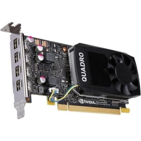PNY Quadro P1000 DP 4GB 128Bit GDDR5 16x
