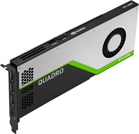 PNY Quadro RTX 4000 8GB 256Bit DDR6