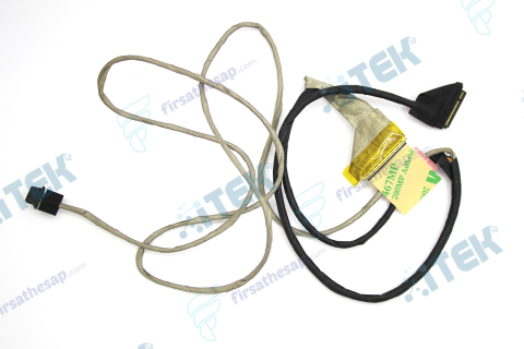 Toshiba Satellite C660 C660D C665 C665D Part No : DC020011Z10  LED LCD DATA KABLO