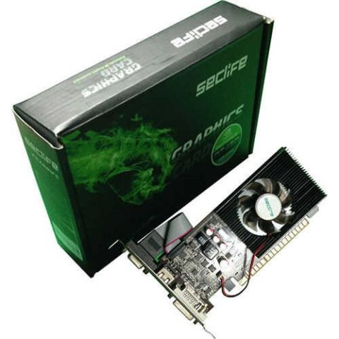 Seclife GT610 64 Bit DDR3 2 GB Ekran Kartı