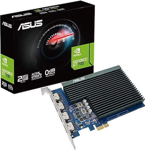 Asus GT730 GT730-4H-SL-2GD5 64 Bit GDDR5 2 GB Ekran Kartı