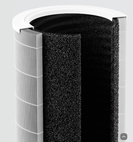 Xiaomi Smart Air Purifier 4 Lite Filter Rfıd Cipli Model Gri