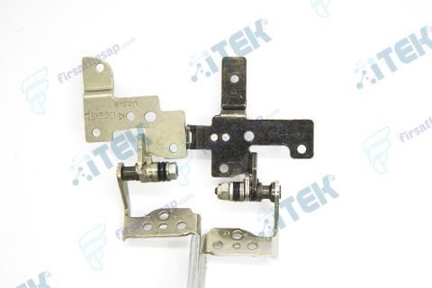 Asus K55 K55A K55DE K55DR K55N K55VD K55VJ K55VM K55VS K55V A55 A55A A55DE A55DR A55N A55VD A55VJ A55VM A55VS A55V R500 R500V (2.EL) Menteşe Takımı Sag Sol