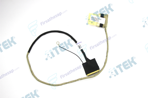 Toshiba uydu için p50-a, p55-a serisi, P/N: 1422-01eb000, 1422-01ef000 (30-pin) LCD DATA KABLO