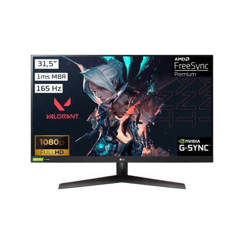 LG UltraGear 32GN500-B 31.5'' 1 ms Full HD G-Sync FreeSync Oyuncu Monitörü
