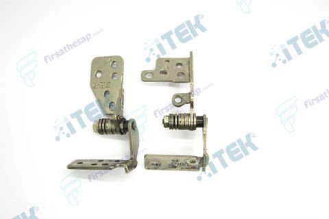 Sony Vaio SVE 15 SVE15 E15 SVE-15 Serisi (2.EL) SAĞ SOL Laptop Hinges Menteşe Takımı çıtasız