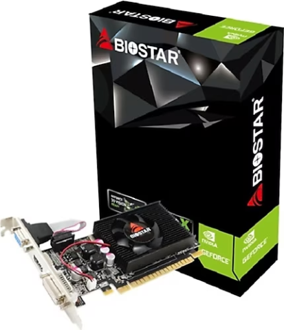 Biostar 210 G210-1GB D3 LP 64 Bit DDR3 1 GB Ekran Kartı