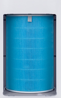 Xiaomi Air Purifier Pro H Hava Temizleyici Uyumlu Çipli Hepa Filtre Mavi