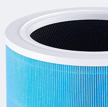 Xiaomi Air Purifier Pro H Hava Temizleyici Uyumlu Çipli Hepa Filtre Mavi