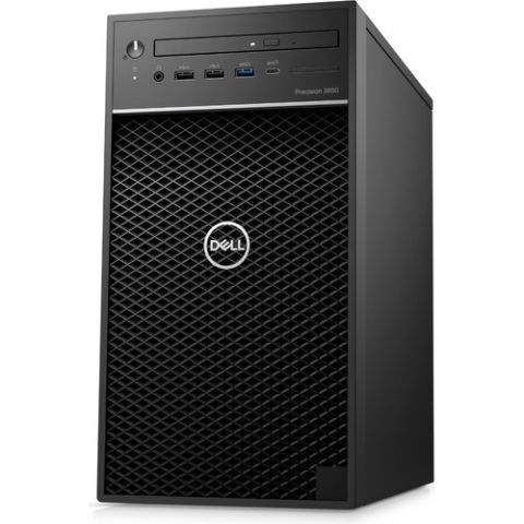 Dell Precision 3650 W-1350-6 W-1350 16 GB 1 TB + 256 GB SSD P2200 Sunucu
