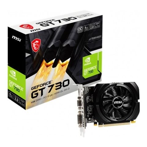 MSI GT730 N730K-4GD3/OC 4GB 64Bit DDR3