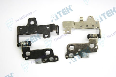 HP TPN-C125 TPN-C126 hq tre 71025 250 G4, 250 G5, 255 G4, 255 G5, 15-ac, 15-af, 15-ay, 15-ba, 15-be, 15-bd, 15-bf, 15-bg, 15g-ad (2.EL) SAĞ SOL Menteşe Takımı çıtasız