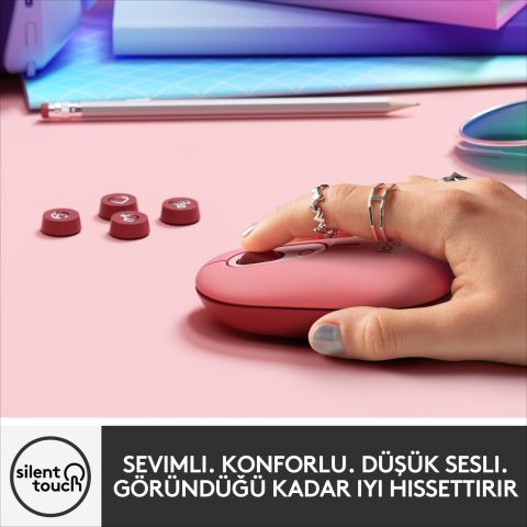 Logitech Pop Mouse Heartbreaker