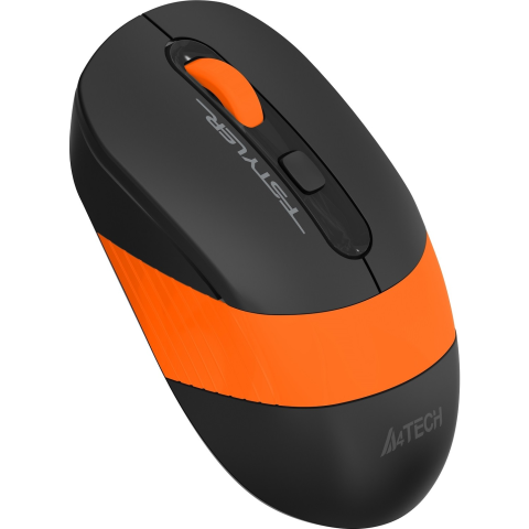 A4 Tech FG10 Kablosuz Optik Mouse Siyah-Turuncu