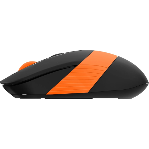 A4 Tech FG10 Kablosuz Optik Mouse Siyah-Turuncu