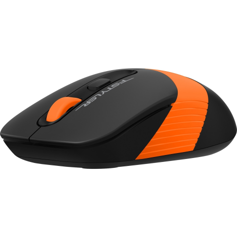 A4 Tech FG10 Kablosuz Optik Mouse Siyah-Turuncu