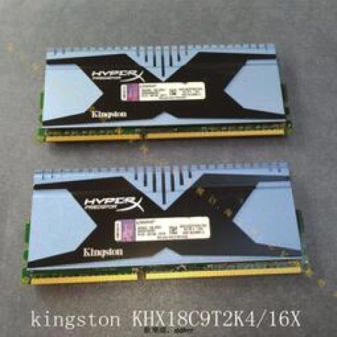 Kingston Hyperx Fury 8Gb 2X 4Gb Ddr3 1866Mhz Hx318c10fbk2/8 240Pin Gaming Ram Bellek