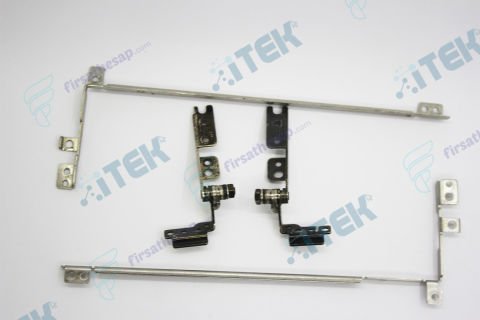 ASUS EEE PC 1001HA 1005HA-HSD (2.EL) SAĞ SOL MODEL NETBOOK MENTEŞE TAKIMI