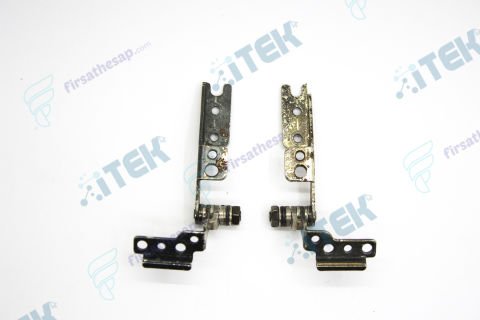 ASUS EEE PC 1001HA 1005HA-HSD (2.EL) SAĞ SOL MODEL NETBOOK MENTEŞE TAKIMI