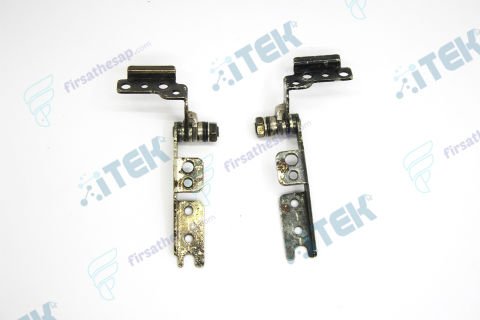 ASUS EEE PC 1001HA 1005HA-HSD (2.EL) SAĞ SOL MODEL NETBOOK MENTEŞE TAKIMI