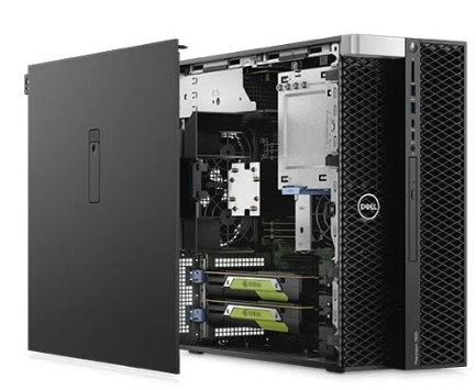 Dell Precision T5820 W-2245-A4000 32GB 256GB SSD RTX4000-8 GB Windows 10 Pro İş İstasyonu
