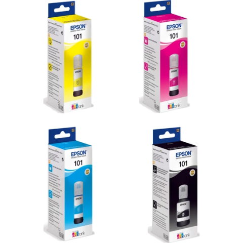 Epson 101 C13T03V64A L6260 4 Renk Multipack Mürekkep Takım