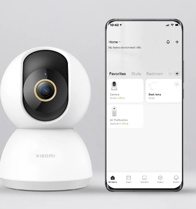 Xiaomi Smart C300 2K 360 Derece IP Wi-Fi Güvenlik Kamerası