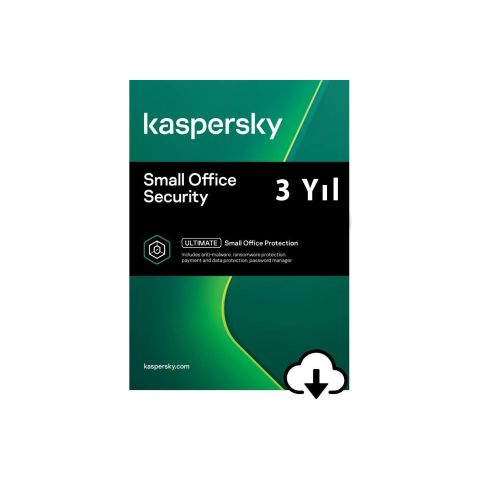 Kaspersky Small Office Sec. 1+5 Dvd Kutu 3 YIL