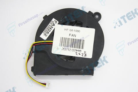 Hp Pavilion G6-1190ST, G6-1195ST, G6-1201ET, G6-1201ST  G6-1000 Işlemci Fanı